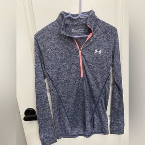Women’s Under Armour Quarter Zip Long Sleeve Shirt
